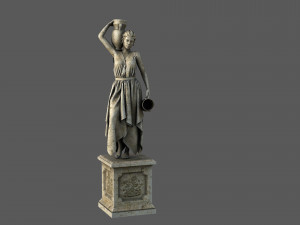 Venus of the amphora 3D Модель