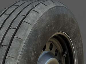 Car wheel 3D Модель
