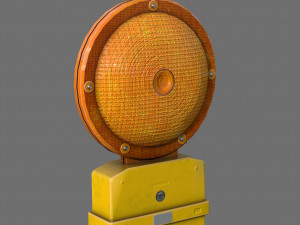 Barricade Light 3D-Modell