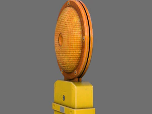 Barricade Light 3D Model