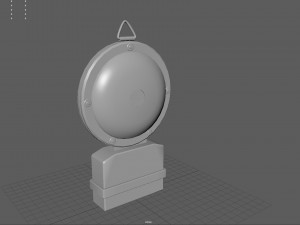 Barricade Light Modello 3D