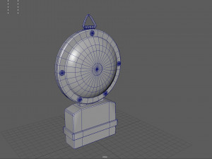 Barricade Light Modello 3D
