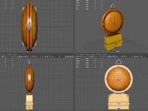 Barricade Light 3D Model