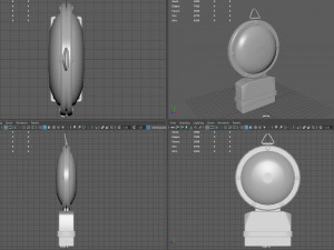 Barricade Light Modello 3D