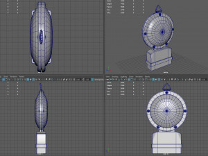 Barricade Light Modello 3D