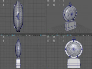 Barricade Light 3D Model
