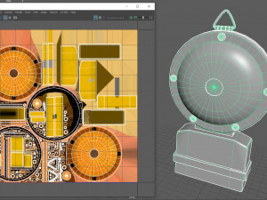 Barricade Light Modello 3D