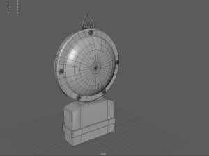 Barricade Light 3D Model