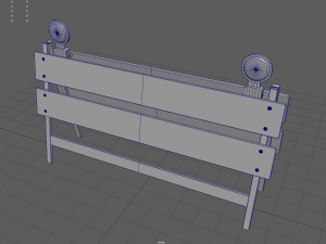Construction Barrier Modello 3D