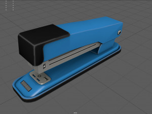 Stapler 3D Модель