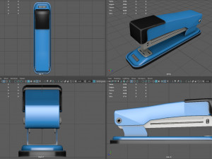 Stapler 3D Модель