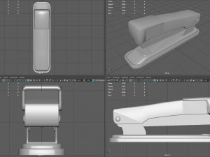 Stapler 3D Модель