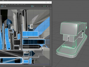 Stapler 3D Модель