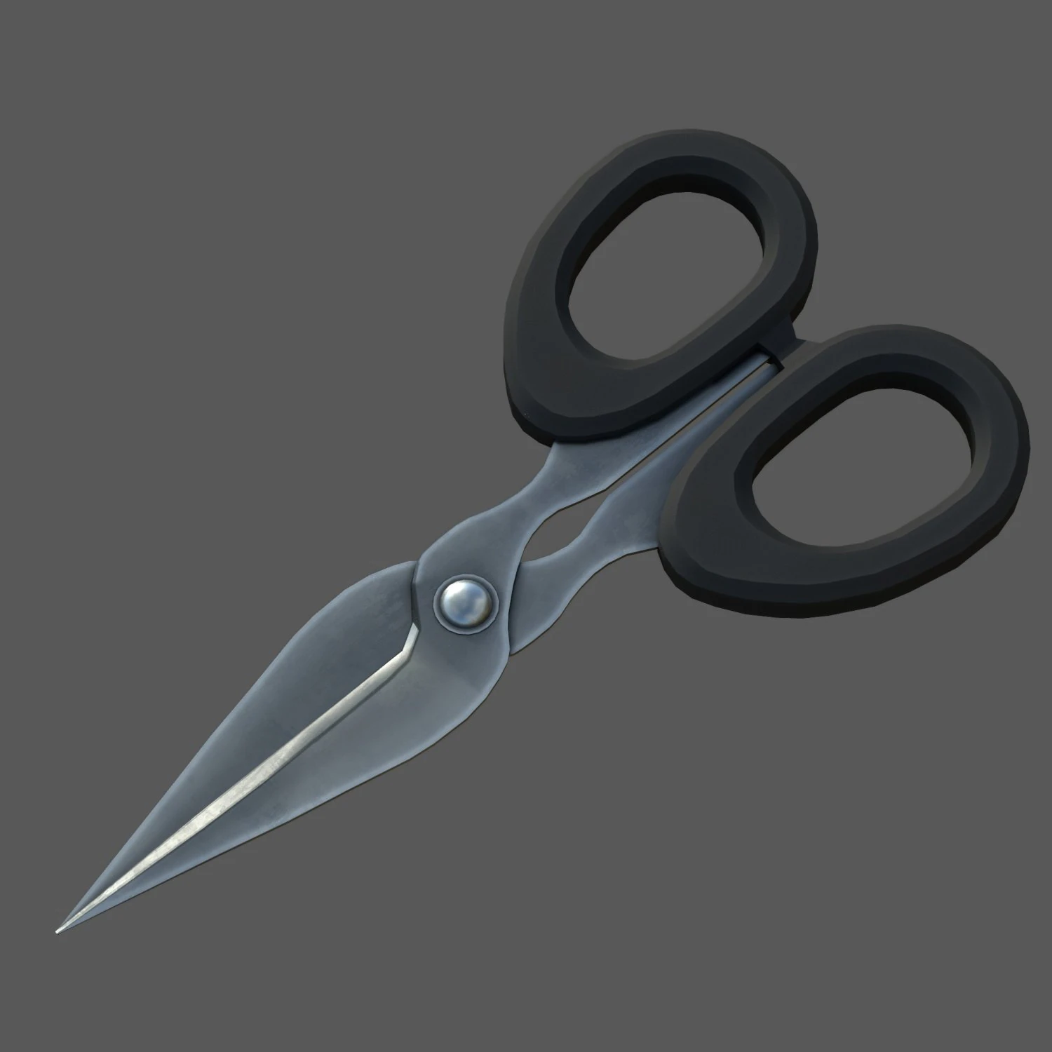 कैंची 3D मॉडल .c4d .max .obj .3ds .fbx .stl .blend