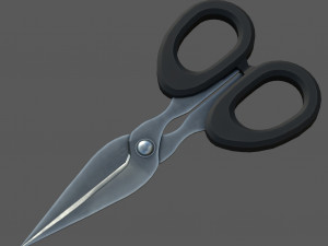 Scissors 3D Model