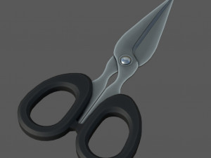 Scissors 3D Model