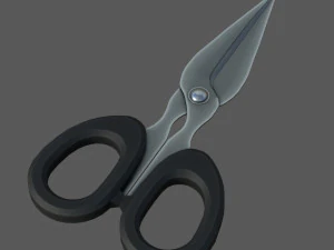 कैंची 3D मॉडल