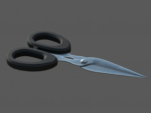 Scissors 3D Model