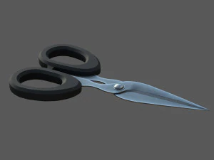 कैंची 3D मॉडल