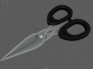 Scissors 3D Model
