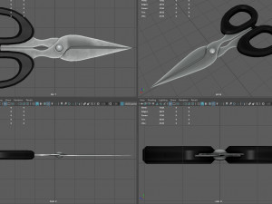 Scissors 3D Model