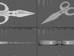 Scissors 3D Model