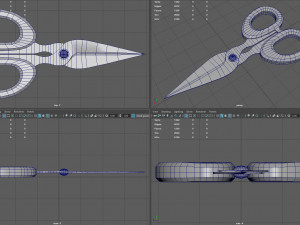 Scissors 3D Model