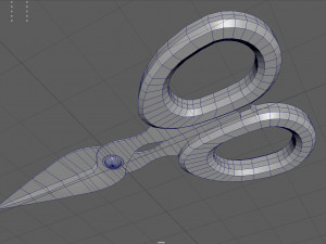 Scissors 3D Model