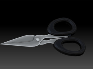 Scissors 3D Model