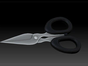 कैंची 3D मॉडल