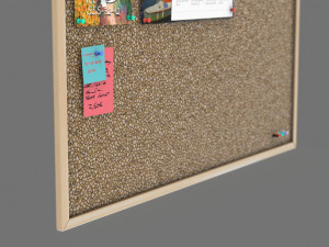 Corkboard Model 3D
