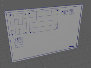Corkboard Model 3D