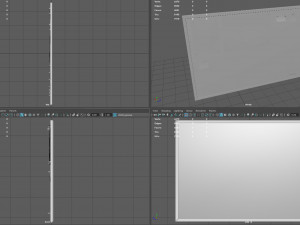 Corkboard Model 3D
