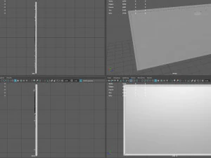 mantar pano 3D Model