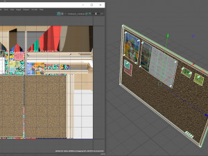 Corkboard Model 3D