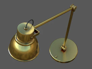 Desk Lamp 3D Model