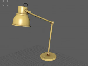 Desk Lamp 3D Model