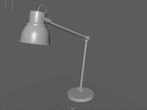 Desk Lamp 3D Model