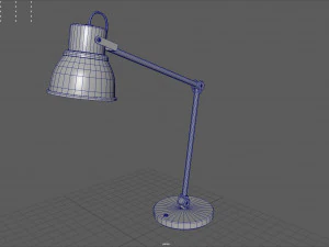 Desk Lamp 3D Model