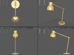 Desk Lamp Modelo 3D