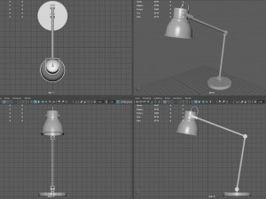 Desk Lamp Modelo 3D