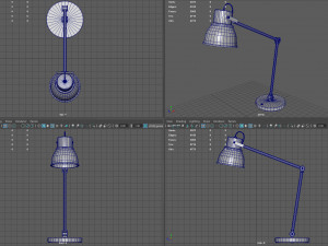 Desk Lamp Modelo 3D