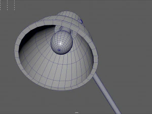 Desk Lamp 3D Model