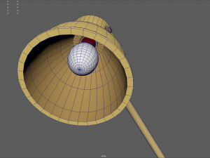 Desk Lamp Modelo 3D