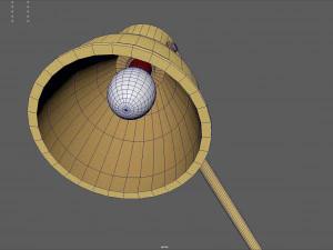 Desk Lamp 3D Model