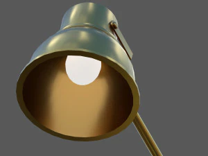 Desk Lamp 3D Model