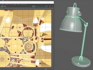 Desk Lamp Modelo 3D