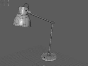 Desk Lamp 3D Model