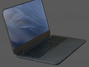 Laptop 3D Model
