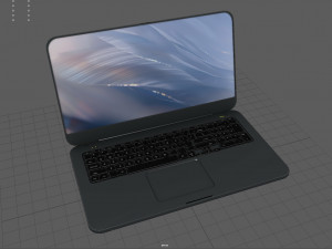 Laptop 3D Model